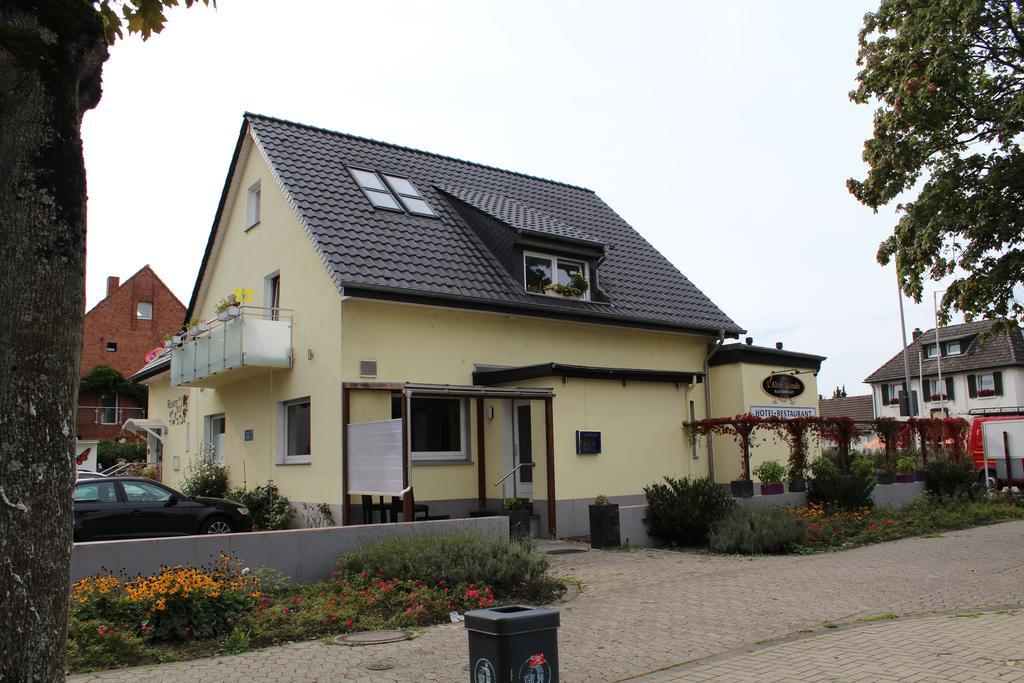 Hotel Rosenhof Дюссельдорф Экстерьер фото